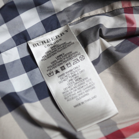 Burberry etiqueta jacket hotsell