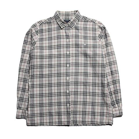 Burberry london nova check 2025 shirt