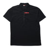 Vintage Prada Sport Polo Shirt Black Circa 2000s