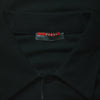 Vintage Prada Sport Polo Shirt Black Circa 2000s