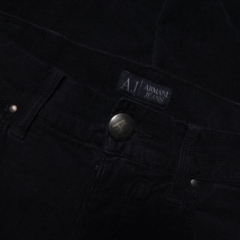 Armani Trousers in Brown Velvet W29, Velvet Jeans Slim Cut Vintage From the  00s - Etsy