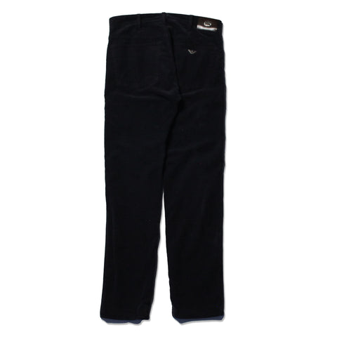Trousers Armani Jeans Blue size 34 UK - US in Cotton - 41540848