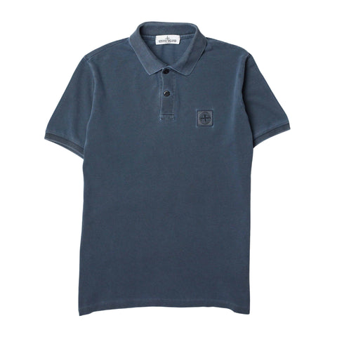 STONE ISLAND JUNIOR AW 17 GREY COMPASS POLO SHIRT TOO HOT