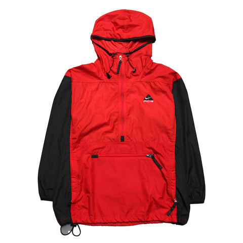 Nike acg red jacket best sale